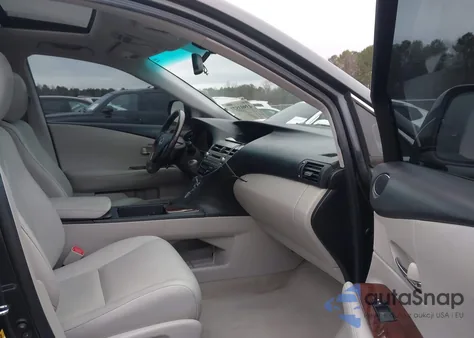 2011 Lexus Rx 350 из США, поврежденный, VIN 2T2ZK1BA2BC056278